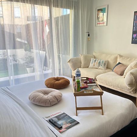 Monaco Cap D'Ail Studio & Jardin Cap-d'Ail Ngoại thất bức ảnh