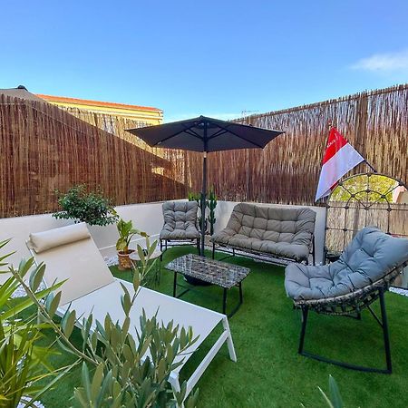 Monaco Cap D'Ail Studio & Jardin Cap-d'Ail Ngoại thất bức ảnh
