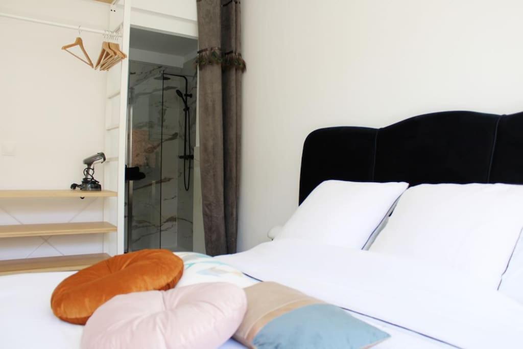 Monaco Cap D'Ail Studio & Jardin Cap-d'Ail Ngoại thất bức ảnh