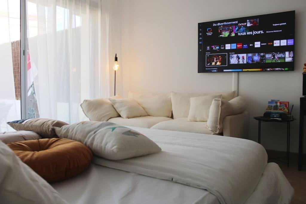 Monaco Cap D'Ail Studio & Jardin Cap-d'Ail Ngoại thất bức ảnh
