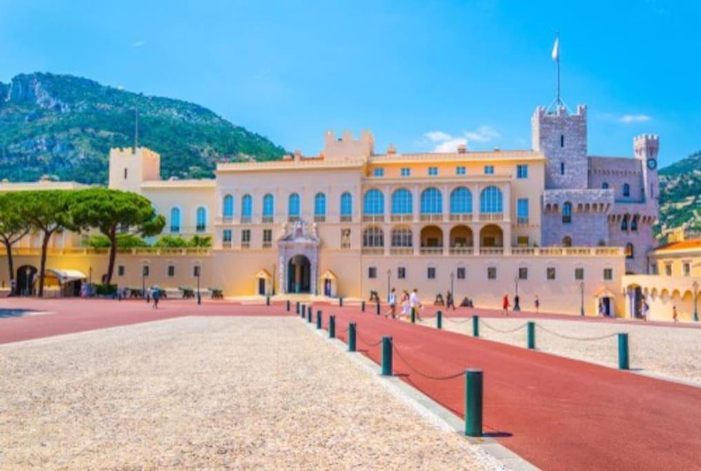 Monaco Cap D'Ail Studio & Jardin Cap-d'Ail Ngoại thất bức ảnh