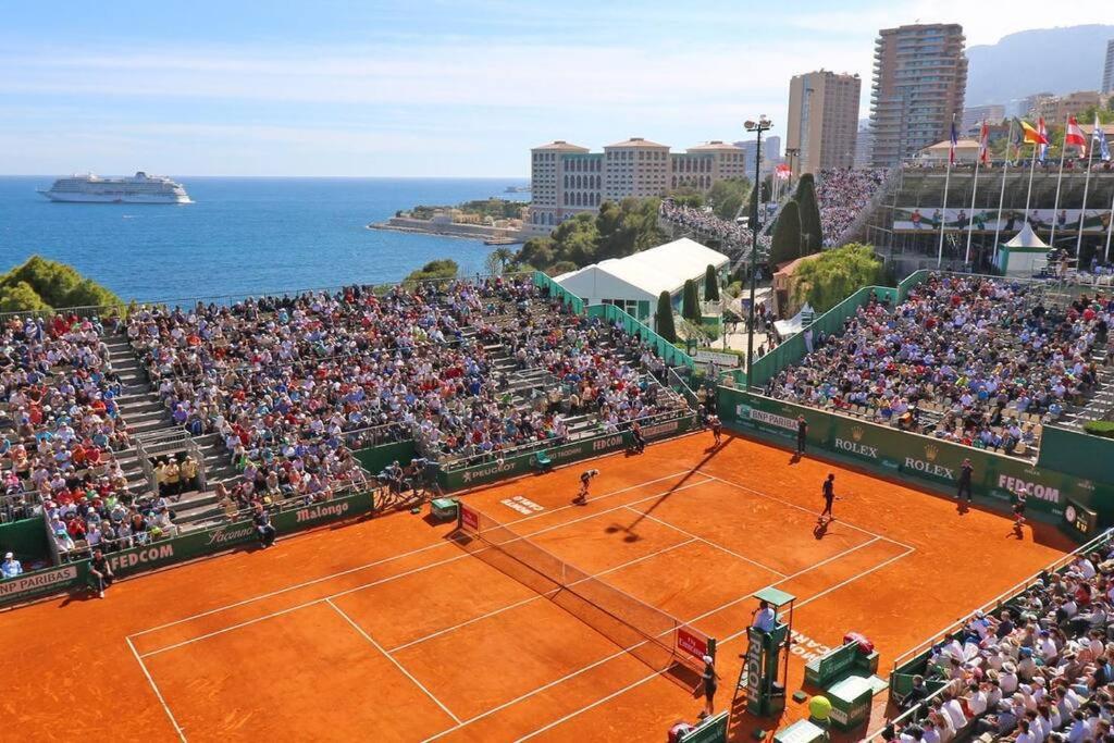 Monaco Cap D'Ail Studio & Jardin Cap-d'Ail Ngoại thất bức ảnh
