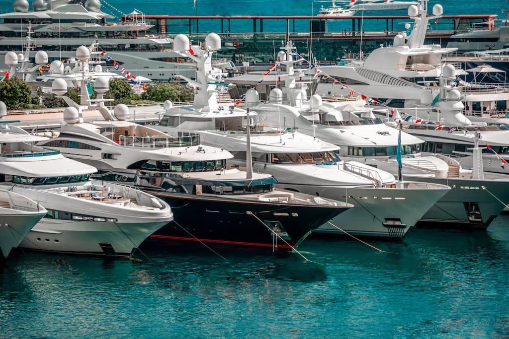 Monaco Cap D'Ail Studio & Jardin Cap-d'Ail Ngoại thất bức ảnh