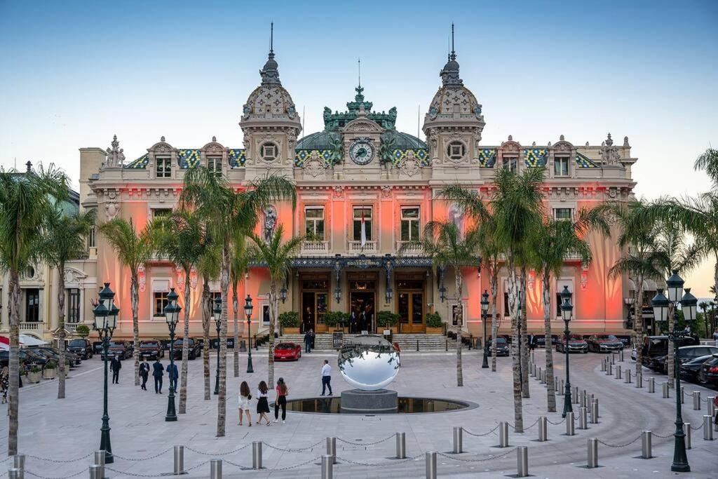 Monaco Cap D'Ail Studio & Jardin Cap-d'Ail Ngoại thất bức ảnh