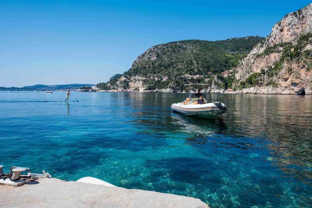 Monaco Cap D'Ail Studio & Jardin Cap-d'Ail Ngoại thất bức ảnh