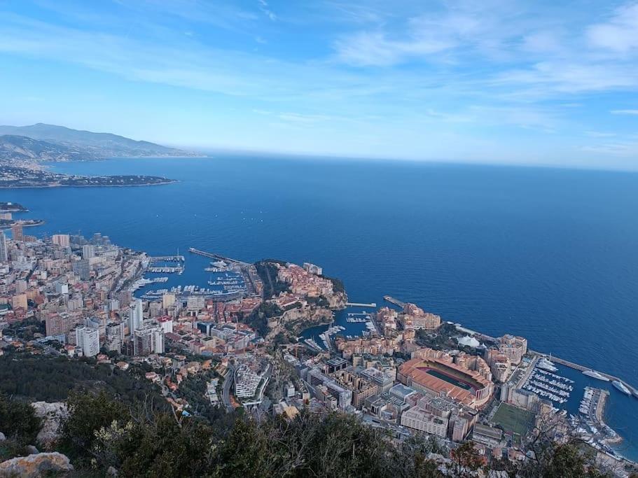 Monaco Cap D'Ail Studio & Jardin Cap-d'Ail Ngoại thất bức ảnh