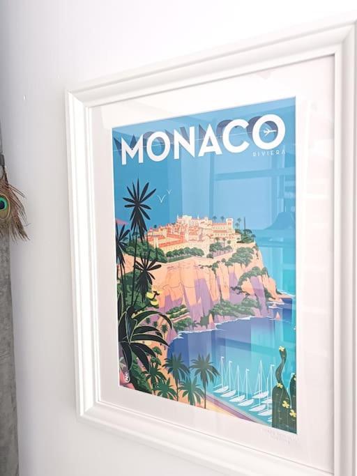 Monaco Cap D'Ail Studio & Jardin Cap-d'Ail Ngoại thất bức ảnh