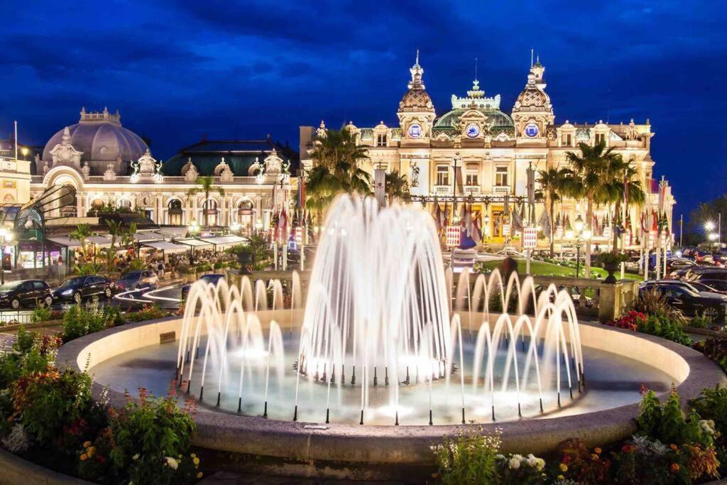 Monaco Cap D'Ail Studio & Jardin Cap-d'Ail Ngoại thất bức ảnh