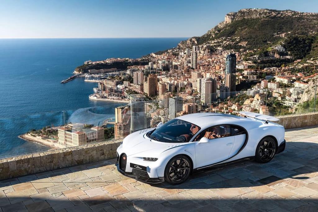 Monaco Cap D'Ail Studio & Jardin Cap-d'Ail Ngoại thất bức ảnh
