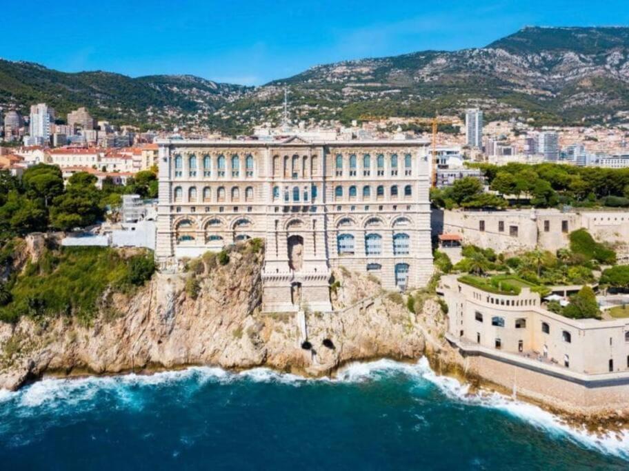 Monaco Cap D'Ail Studio & Jardin Cap-d'Ail Ngoại thất bức ảnh