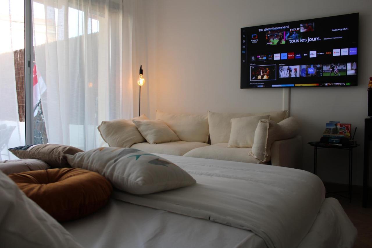 Monaco Cap D'Ail Studio & Jardin Cap-d'Ail Ngoại thất bức ảnh