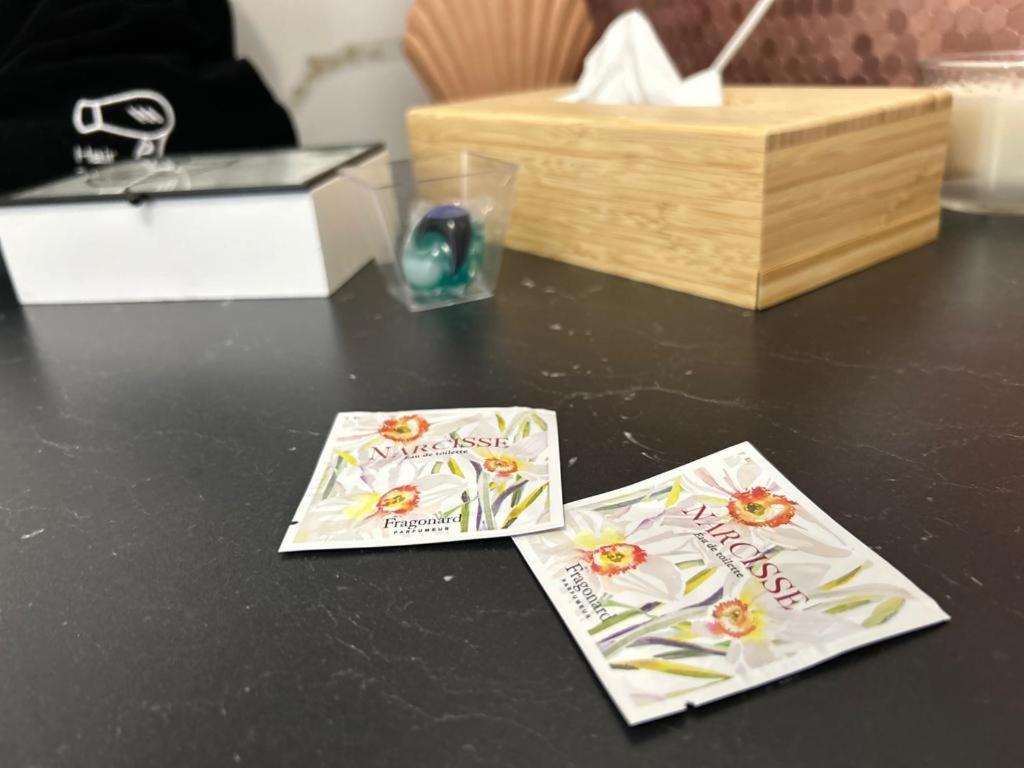 Monaco Cap D'Ail Studio & Jardin Cap-d'Ail Ngoại thất bức ảnh