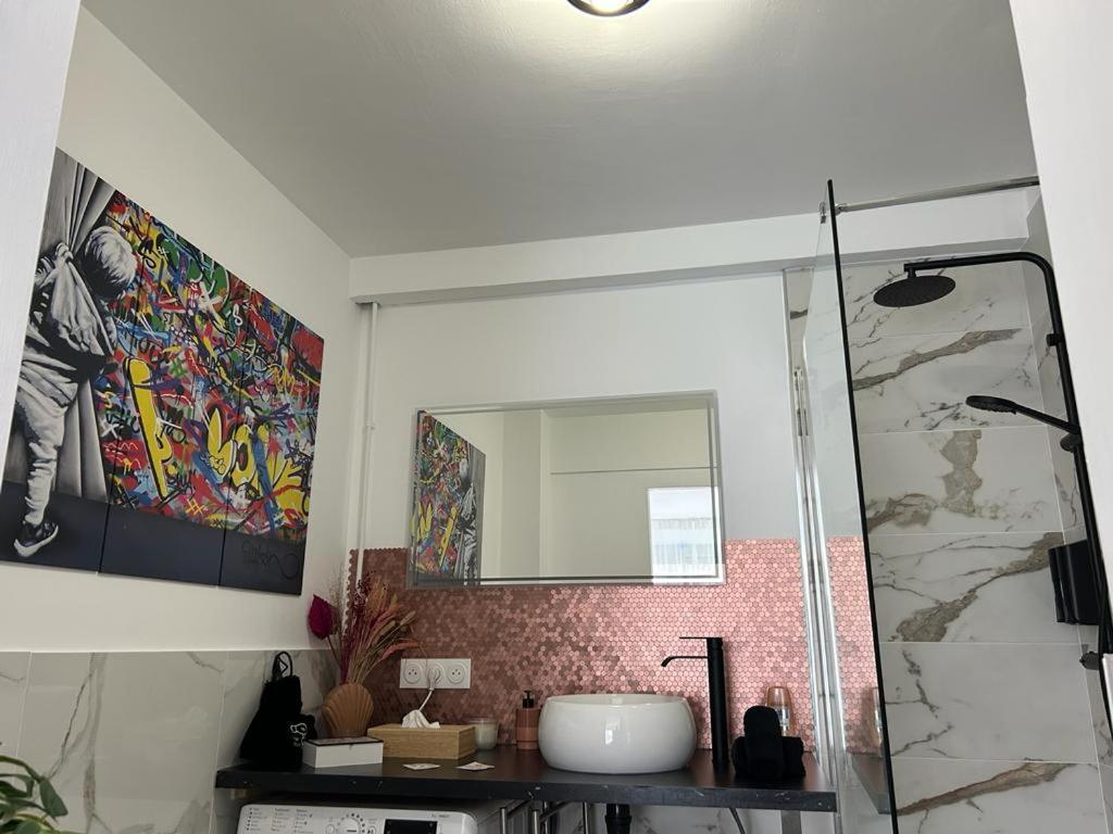Monaco Cap D'Ail Studio & Jardin Cap-d'Ail Ngoại thất bức ảnh