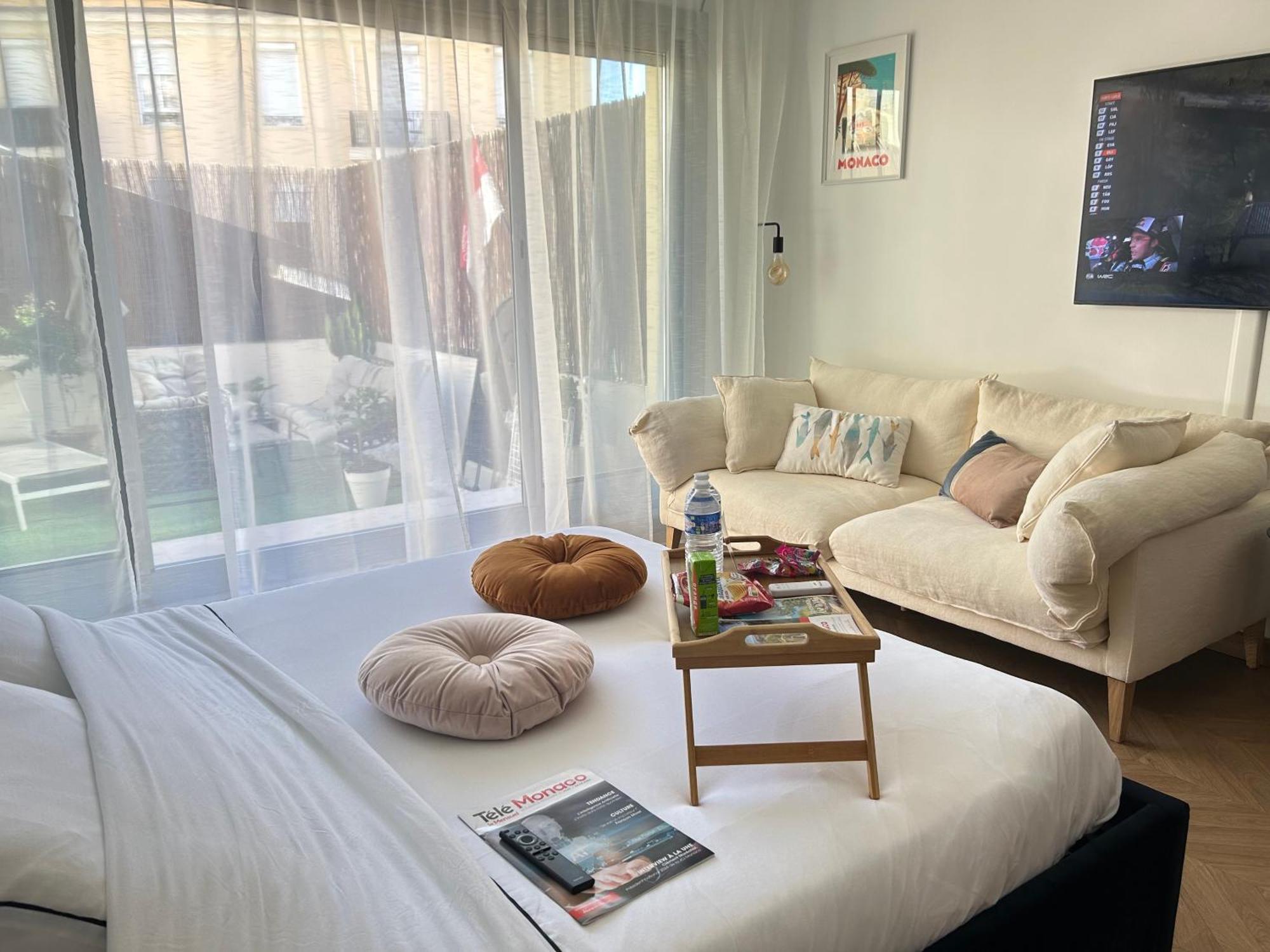 Monaco Cap D'Ail Studio & Jardin Cap-d'Ail Ngoại thất bức ảnh