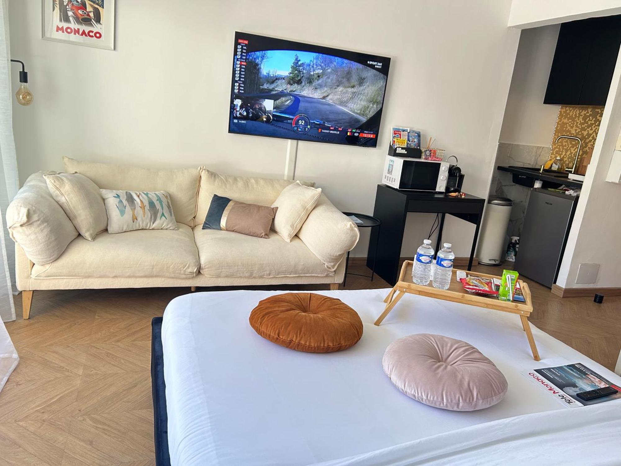 Monaco Cap D'Ail Studio & Jardin Cap-d'Ail Ngoại thất bức ảnh
