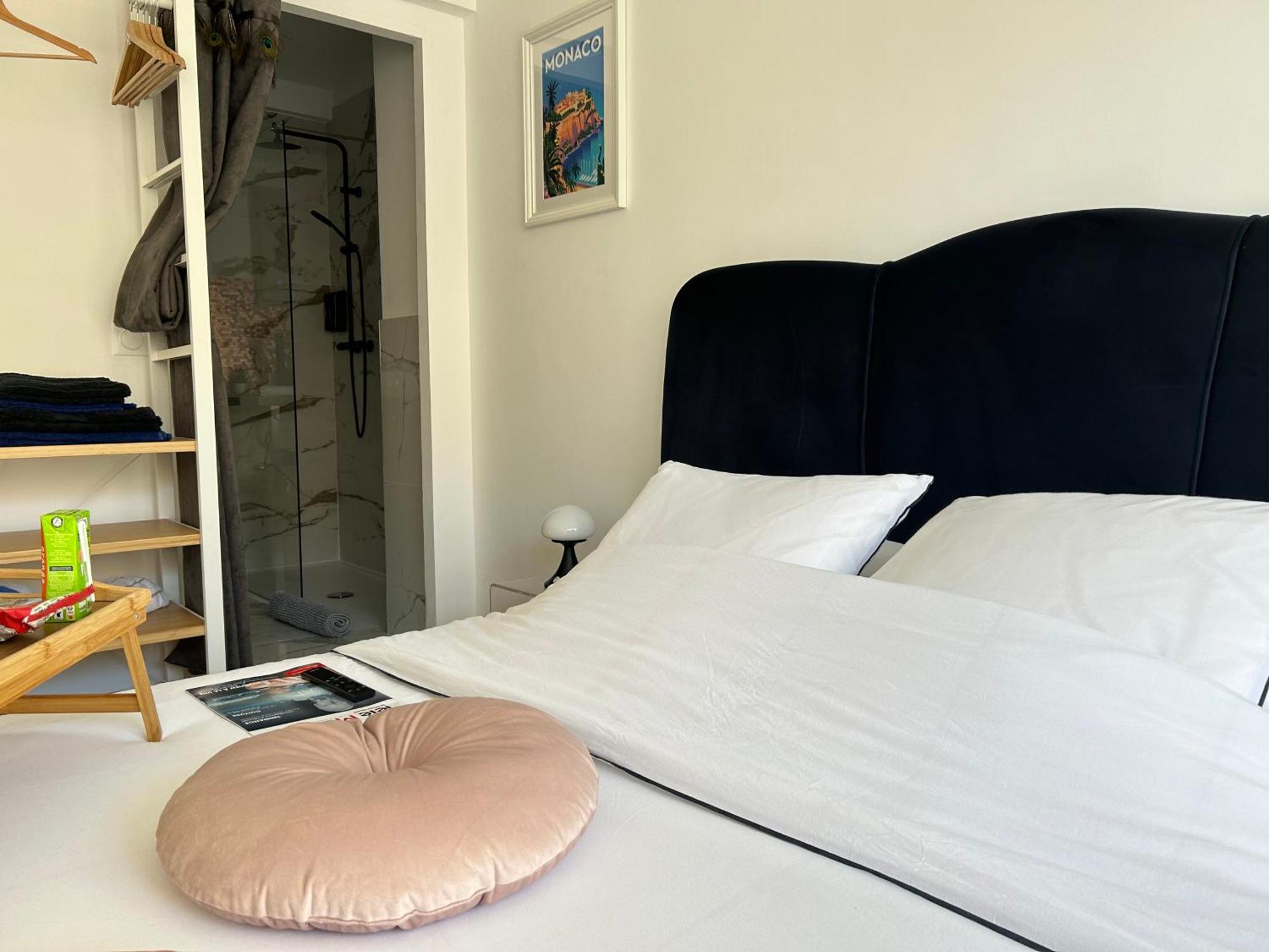 Monaco Cap D'Ail Studio & Jardin Cap-d'Ail Ngoại thất bức ảnh
