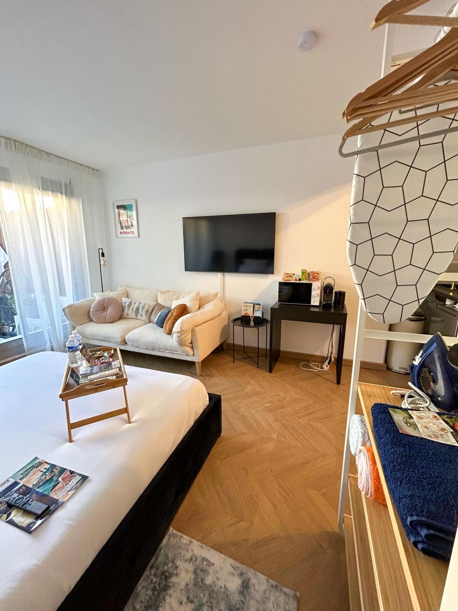 Monaco Cap D'Ail Studio & Jardin Cap-d'Ail Ngoại thất bức ảnh