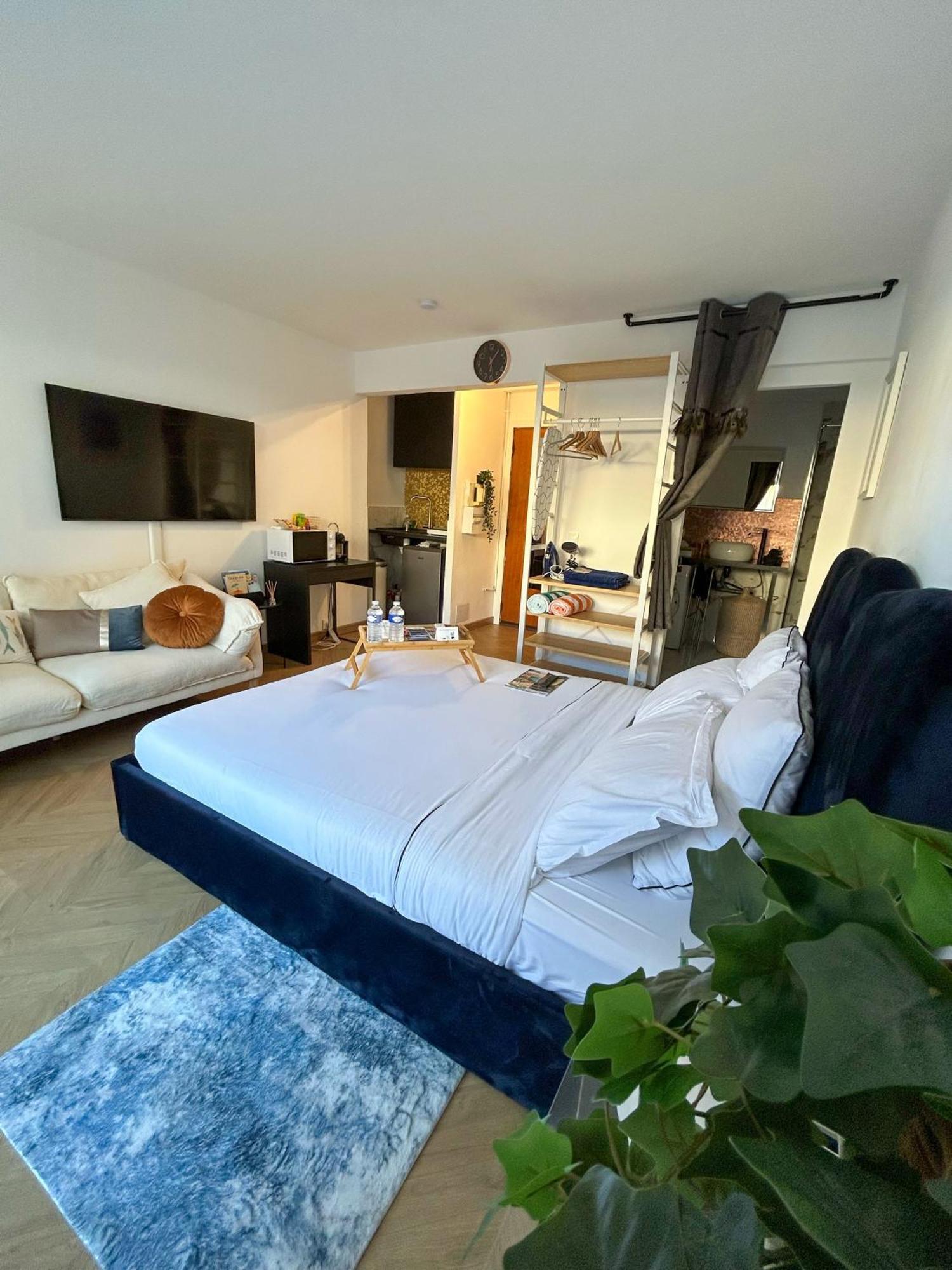 Monaco Cap D'Ail Studio & Jardin Cap-d'Ail Ngoại thất bức ảnh
