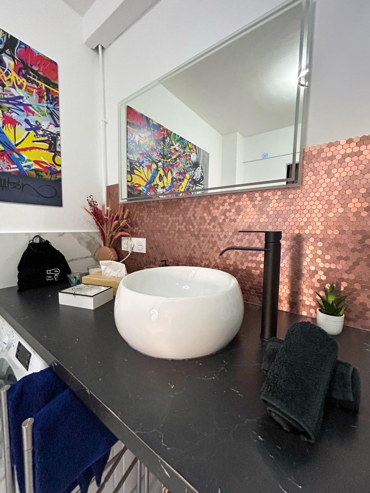 Monaco Cap D'Ail Studio & Jardin Cap-d'Ail Ngoại thất bức ảnh