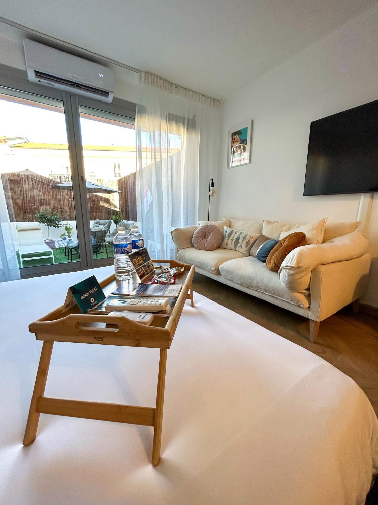Monaco Cap D'Ail Studio & Jardin Cap-d'Ail Ngoại thất bức ảnh