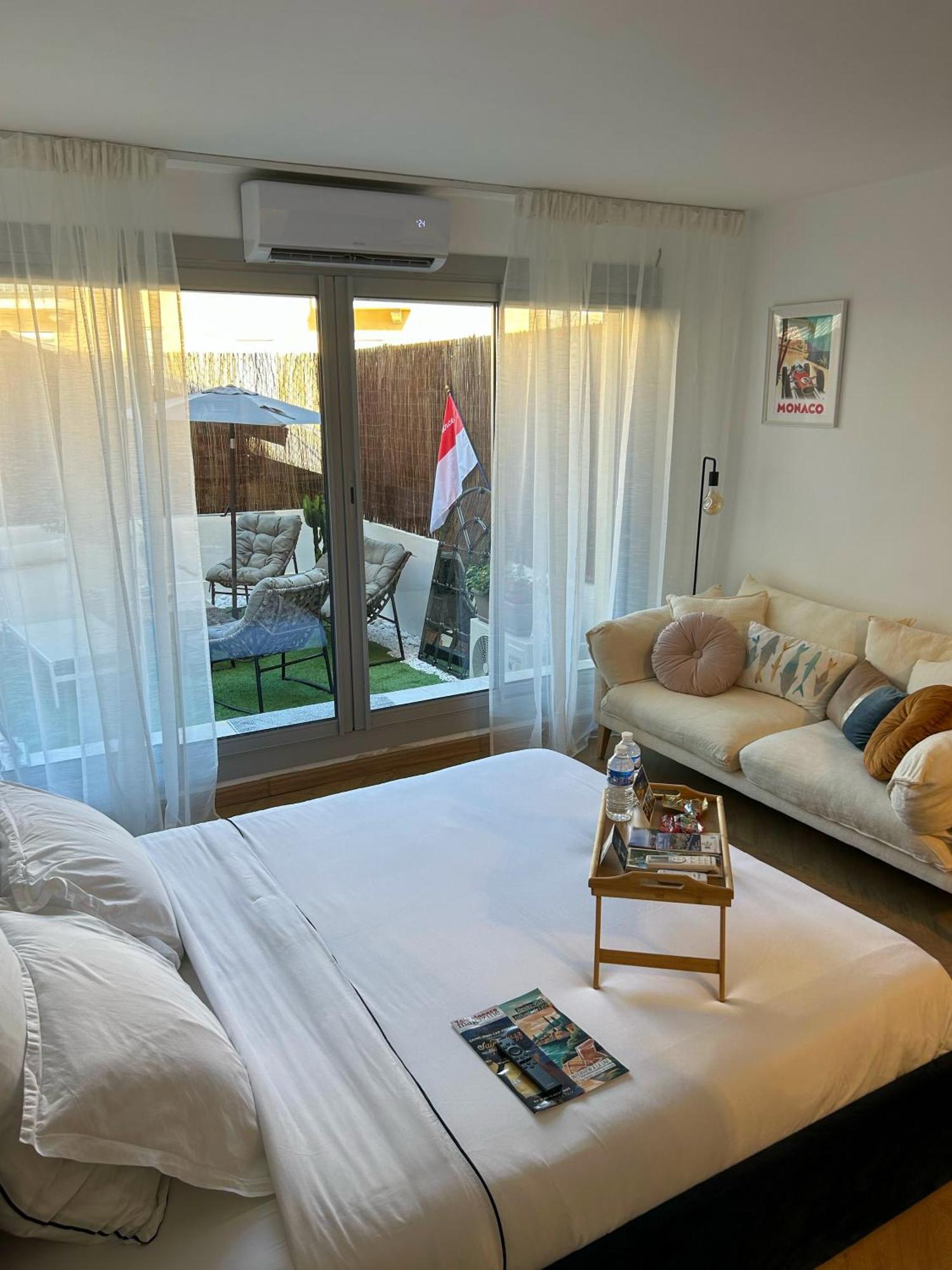 Monaco Cap D'Ail Studio & Jardin Cap-d'Ail Ngoại thất bức ảnh