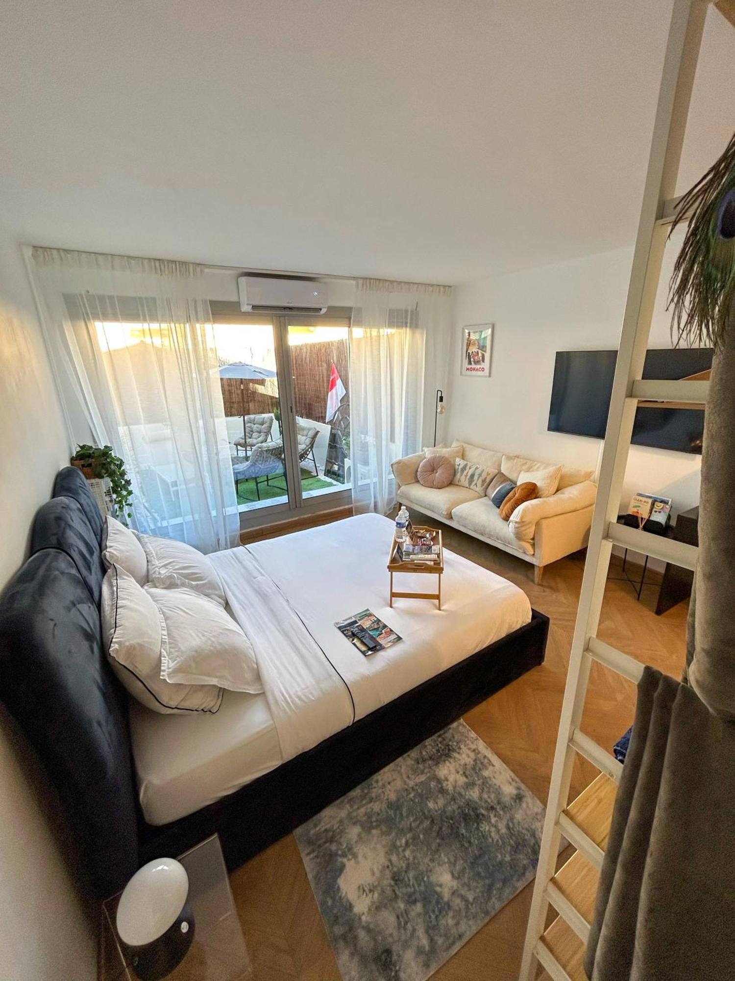 Monaco Cap D'Ail Studio & Jardin Cap-d'Ail Ngoại thất bức ảnh