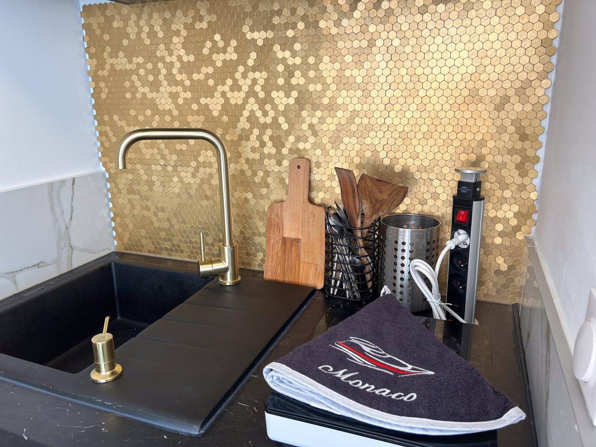 Monaco Cap D'Ail Studio & Jardin Cap-d'Ail Ngoại thất bức ảnh