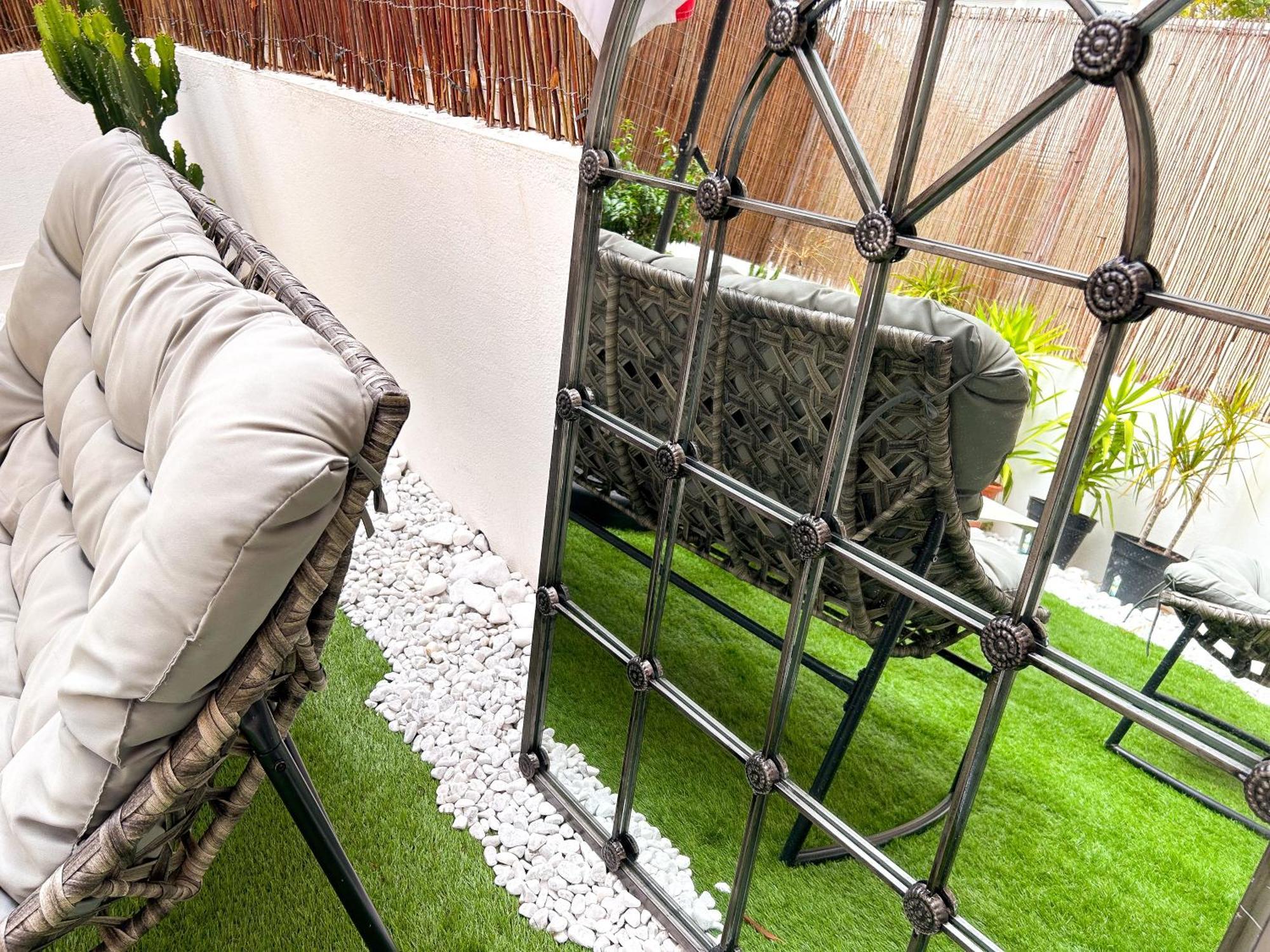 Monaco Cap D'Ail Studio & Jardin Cap-d'Ail Ngoại thất bức ảnh