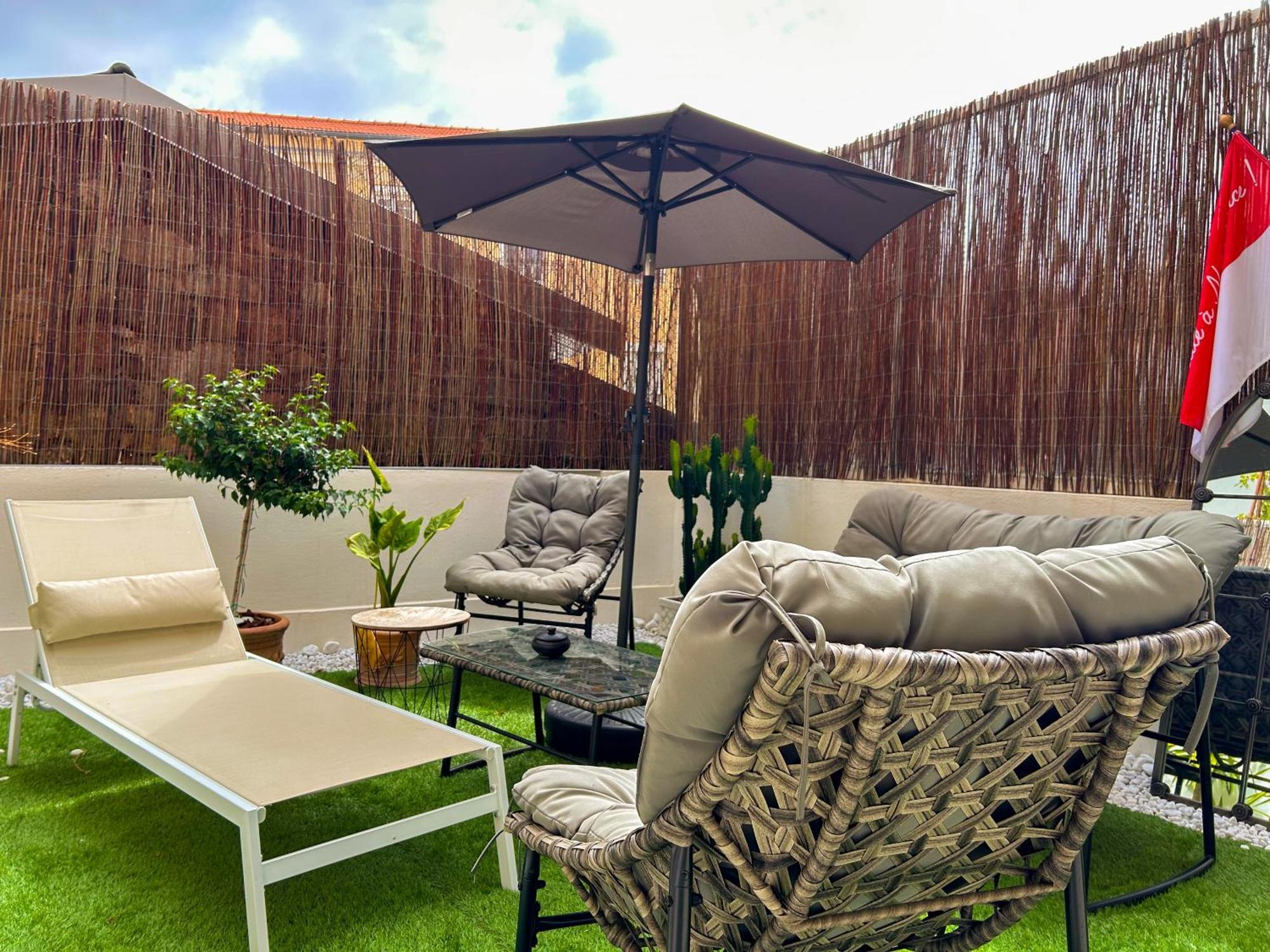 Monaco Cap D'Ail Studio & Jardin Cap-d'Ail Ngoại thất bức ảnh