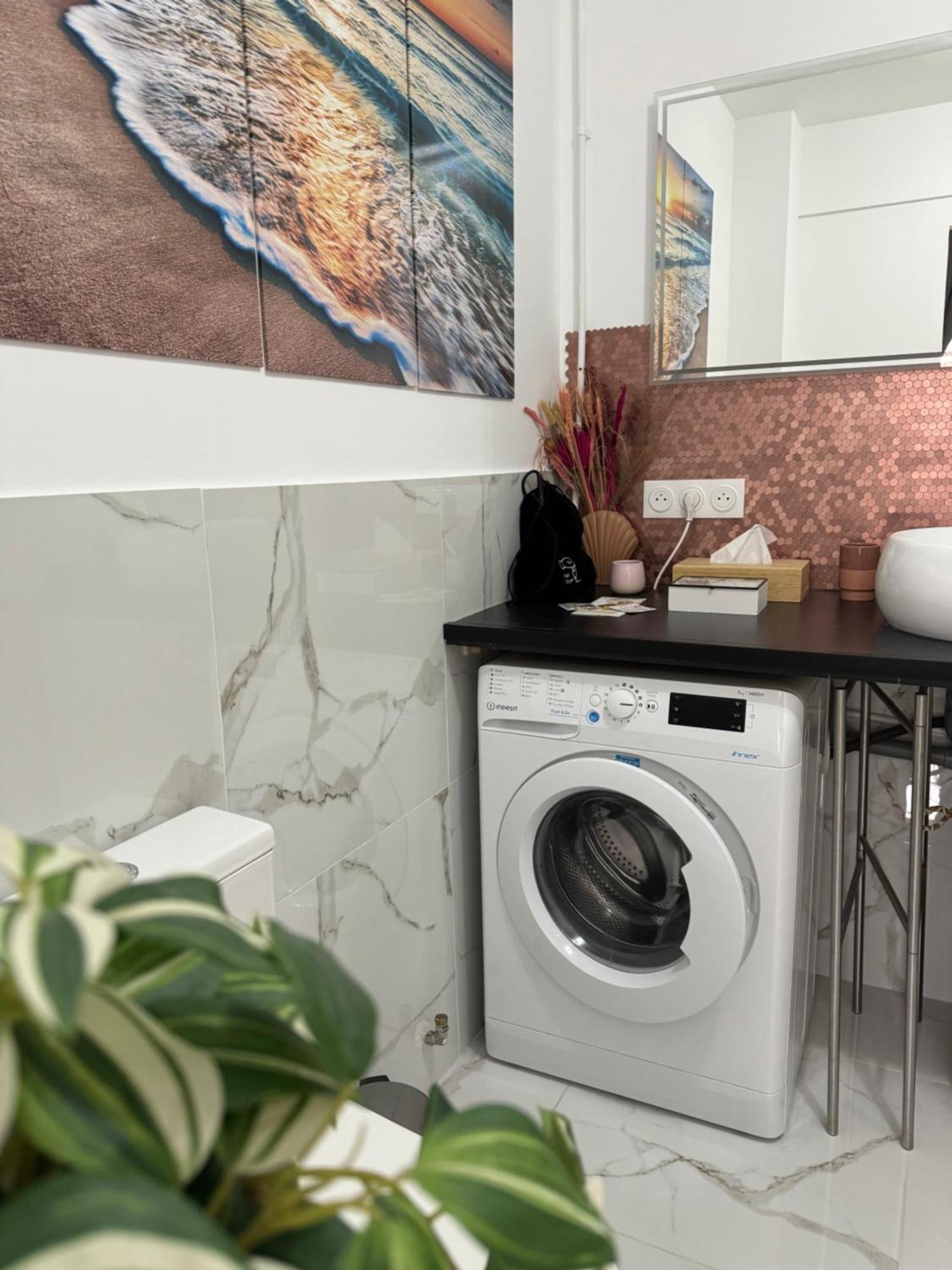 Monaco Cap D'Ail Studio & Jardin Cap-d'Ail Ngoại thất bức ảnh
