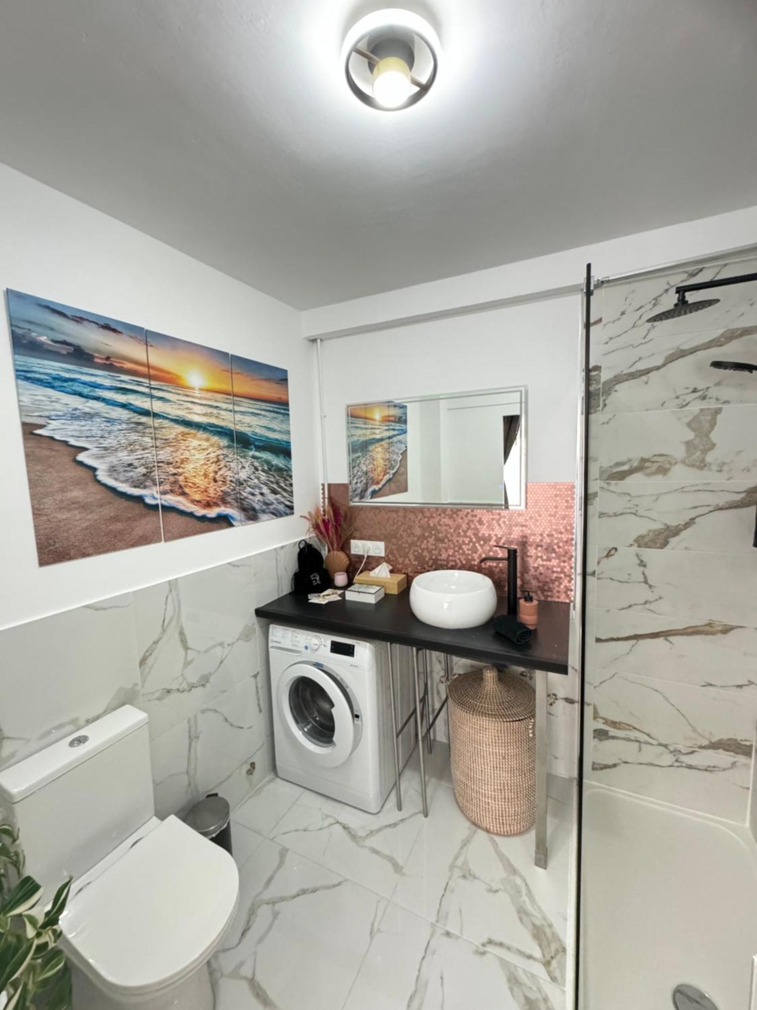 Monaco Cap D'Ail Studio & Jardin Cap-d'Ail Ngoại thất bức ảnh